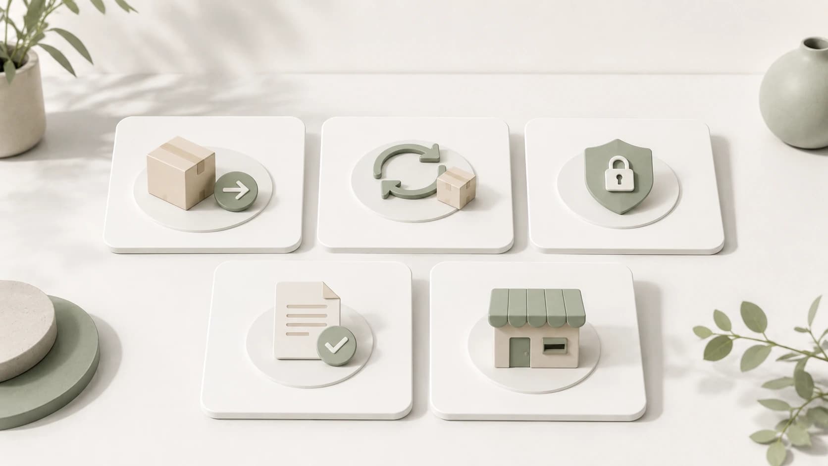 Shopifyで設定できる主なポリシー