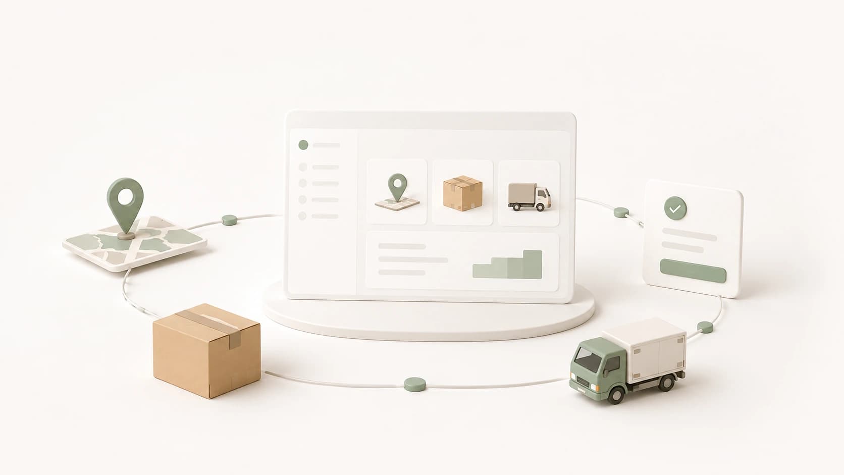 Shopifyの「発送と配達」とは