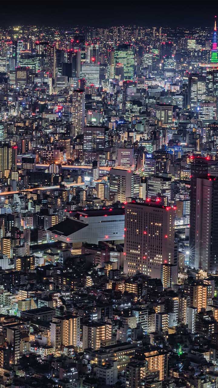 東京の夜景